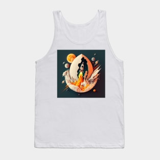 Conquering space Tank Top